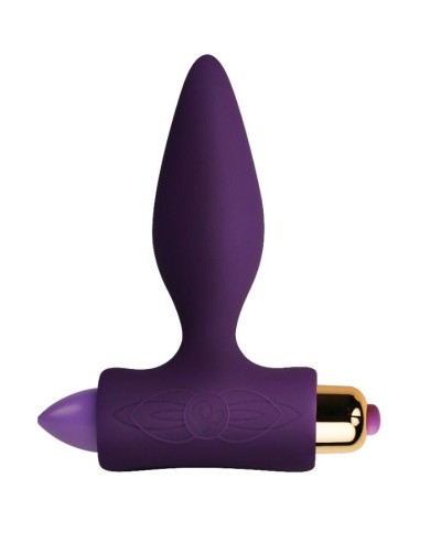 ROCKS OFF PLUG ANAL PARA PRINCIPIANTES PETITE SENSATIONS LILA