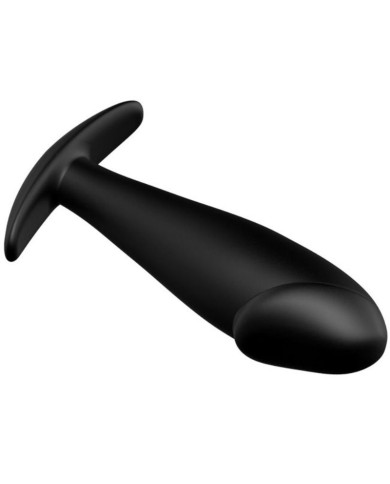PRETTY LOVE PLUG ANAL SILICONA FORMA PENE NEGRO
