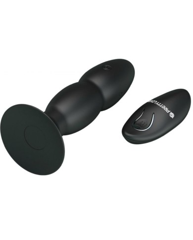 PRETTY LOVE PLUG VIBRADOR Y ROTACION POR CONTROL REMOTO