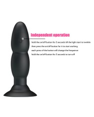 PRETTY LOVE PLUG VIBRADOR Y ROTACION POR CONTROL REMOTO