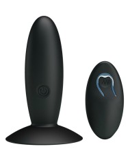 PRETTY LOVE PLUG ANAL RECARGABLE CON VIBRACION Y MANDO