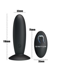 PRETTY LOVE PLUG ANAL RECARGABLE CON VIBRACION Y MANDO