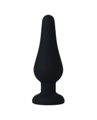 INTENSE ANAL PLUG PIPO M SILICONE NEGRO 11 CM