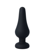 INTENSE ANAL PLUG PIPO L SILICONE NEGRO 13 CM