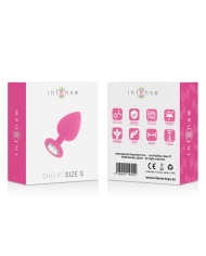 INTENSE SHELKI S PLUG ANAL FUCHSIA