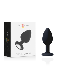 INTENSE SHELKI M PLUG ANAL NEGRO