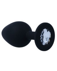 INTENSE SHELKI M PLUG ANAL NEGRO