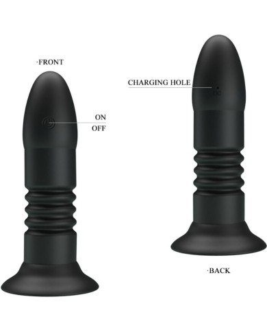 PRETTY LOVE PLUG MAGIC JINGER UP DOWN Y VIBRACION