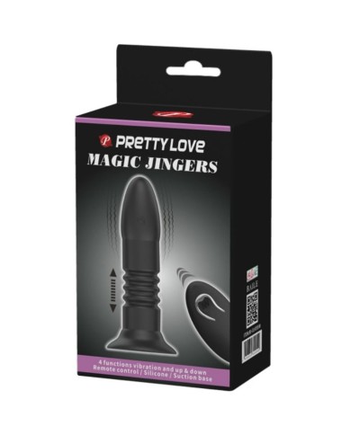 PRETTY LOVE PLUG MAGIC JINGER UP DOWN Y VIBRACION