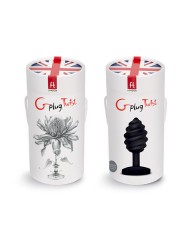 G VIBE GPLUG TWIST CON VIBRACION NEGRO