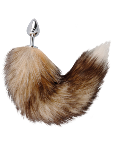 DARKNESS TAIL BUTT PLUG SILVER