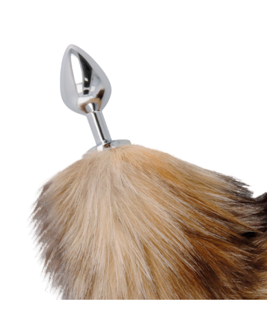 DARKNESS TAIL BUTT PLUG SILVER
