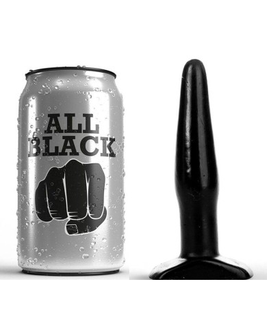 ALL BLACK PLUG NEGRO 11 CM