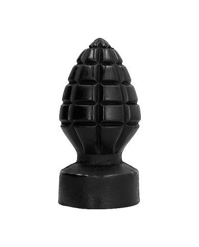 ALL BLACK PLUG ANAL 14 CM
