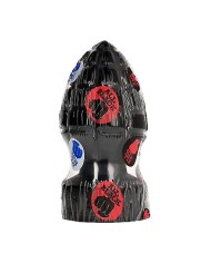 ALL BLACK PLUG ANAL 14 CM