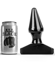 ALL BLACK PLUG ANAL 16 CM