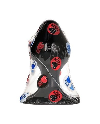 ALL BLACK ANAL PLUG 16X8 CM