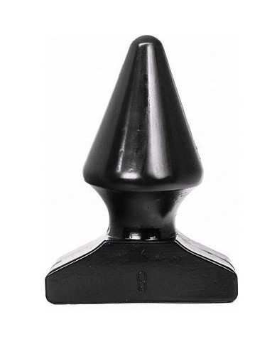 ALL BLACK ANAL PLUG 17 CM