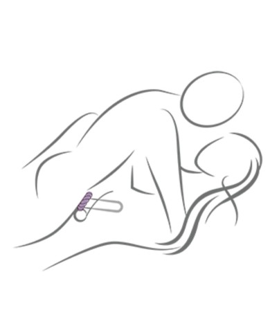 ROCKS OFF TWIST ANILLO MASTURBADOR SILICONA NEGRO ROCKS OFF TWIST ANILLO MASTURBADOR SILICONA NEGRO