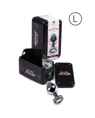 SECRETPLAY PLUG ANAL TRANSPARENTE L