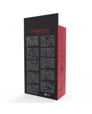 DARKNESS PLUG ANAL SILICONA CON COLA GRIS