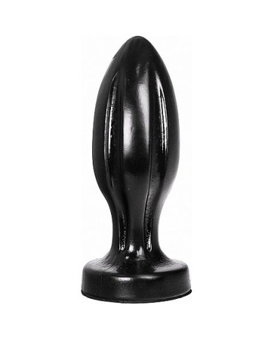 ALL BLACK ANAL PLUG 21 CM