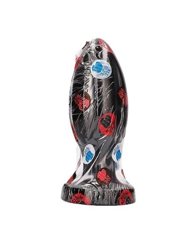 ALL BLACK ANAL PLUG 21 CM