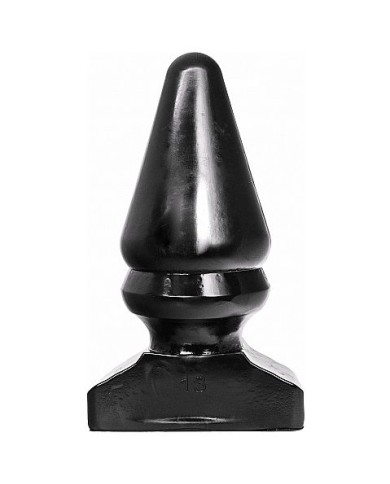 ALL BLACK ANAL PLUG 285 CM
