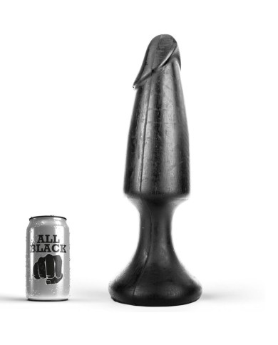ALL BLACK PLUG ANAL 35 CM