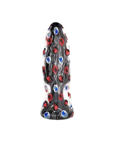 ALL BLACK PLUG ANAL 35 CM