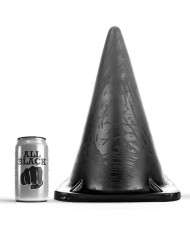 ALL BLACK PLUG TRIANGULAR 30 CM