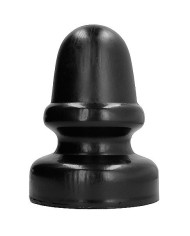 ALL BLACK PLUG ANAL 23 CM