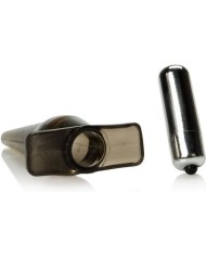 CALEXOTICS PLUG MINI VIBRO TEASE VIBRADOR NEGRO