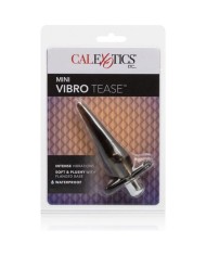 CALEXOTICS PLUG MINI VIBRO TEASE VIBRADOR NEGRO