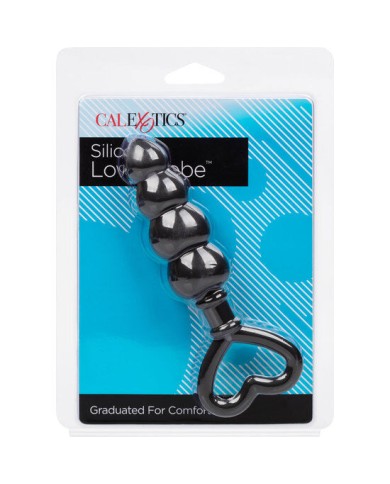CALEXOTICS SILICONE LOVE PROBE PLUG DE SILICONA 115CM
