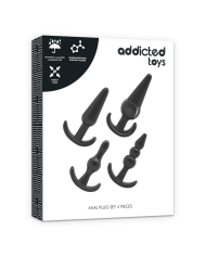 ADDICTED TOYS SET 4 PLUGS ANALES