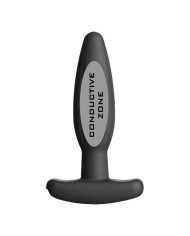 ELECTRASTIM SILICONE PLUG ANAL ROCKER BUTT SMALL