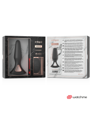 ANBIGUO WATCHME CONTROL REMOTO VIBRADOR PLUG ANAL ALEXANDRU