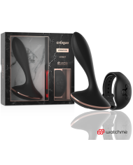 ANBIGUO WATCHME CONTROL REMOTO VIBRADOR PLUG ANAL VERNET