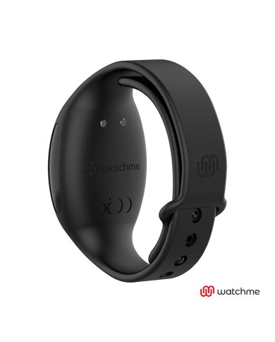 ANBIGUO WATCHME CONTROL REMOTO PLUG ANAL VIBRADOR CON ROTACION DE PERLAS AMADEUS