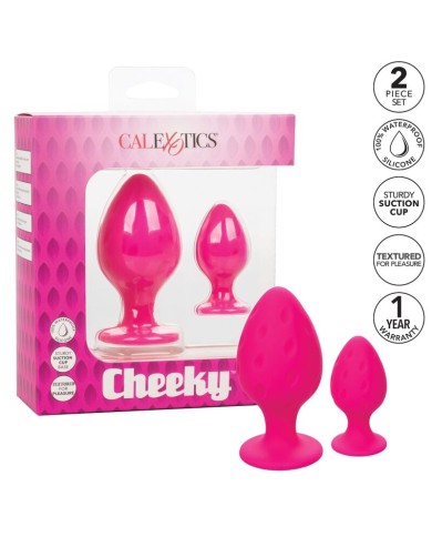 CALEXOTICS CHEEKY PLUGS ANALES ROSA