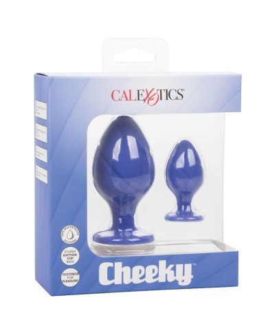 CALEXOTICS CHEEKY PLUGS ANALES LILA