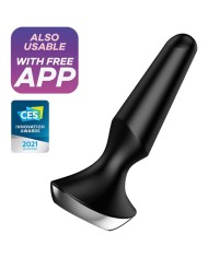 SATISFYER PLUG ILICIOUS 2 PLUG VIBRADOR NEGRO