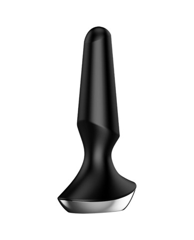 SATISFYER PLUG ILICIOUS 2 PLUG VIBRADOR NEGRO