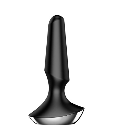 SATISFYER PLUG ILICIOUS 2 PLUG VIBRADOR NEGRO