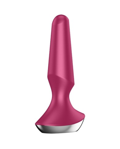 SATISFYER PLUG ILICIOUS 2 PLUG VIBRADOR BERRY