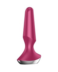 SATISFYER PLUG ILICIOUS 2 PLUG VIBRADOR BERRY