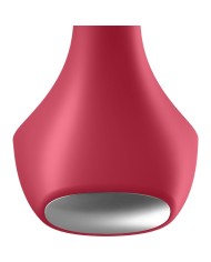 SATISFYER BACKDOOR LOVER PLUG ANAL VIBRADOR ROJO