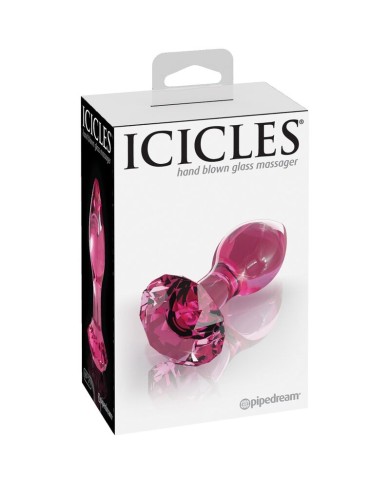 ICICLES N 79 PLUG ANAL VIDRIO