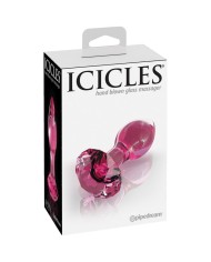ICICLES N 79 PLUG ANAL VIDRIO